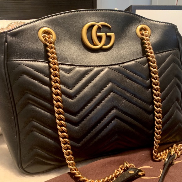 Gucci Handbags - 🖤Gucci GG marmont 🖤